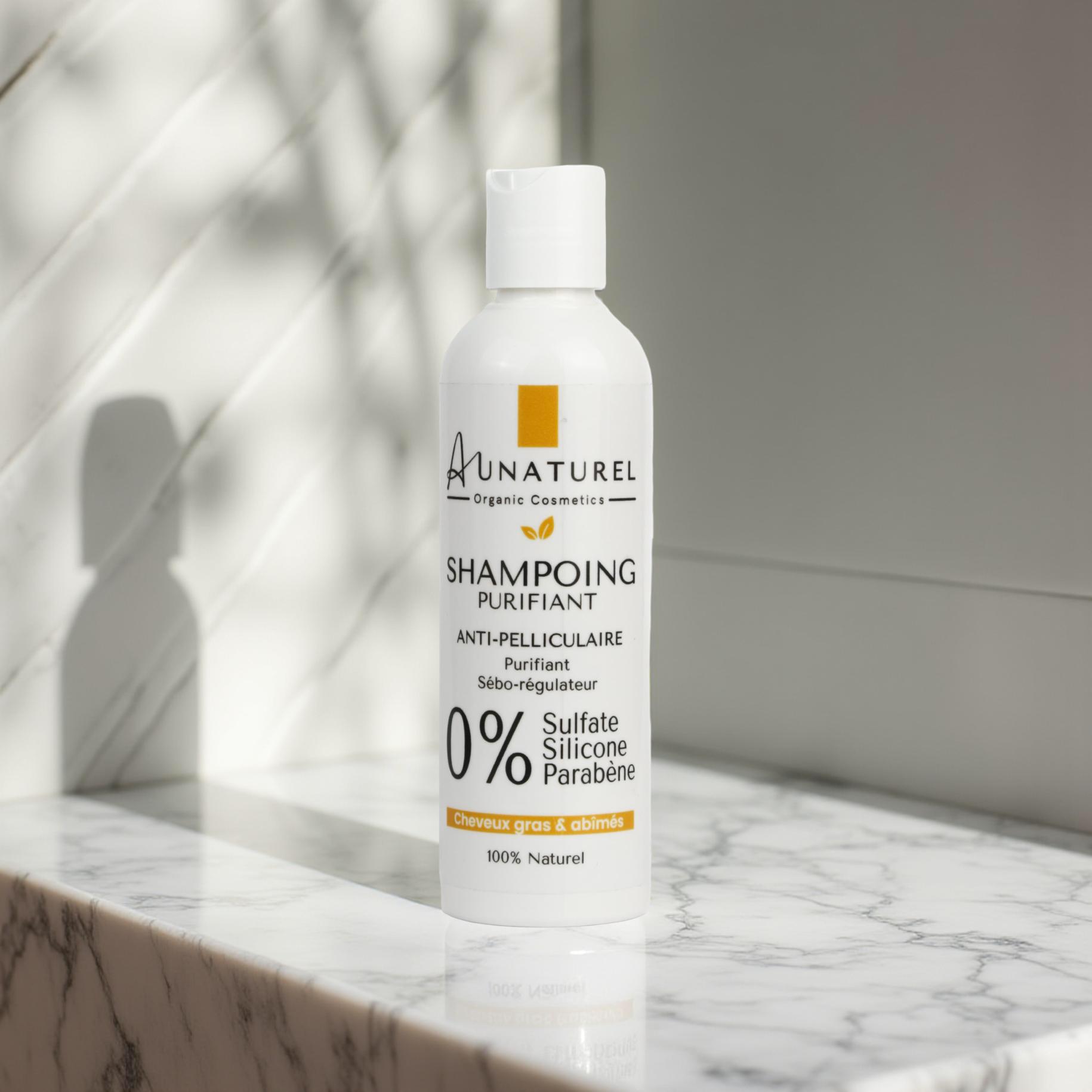 Shampoing pour cheveux gras